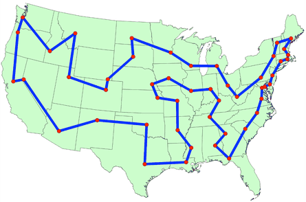 Travelling Salesman Example